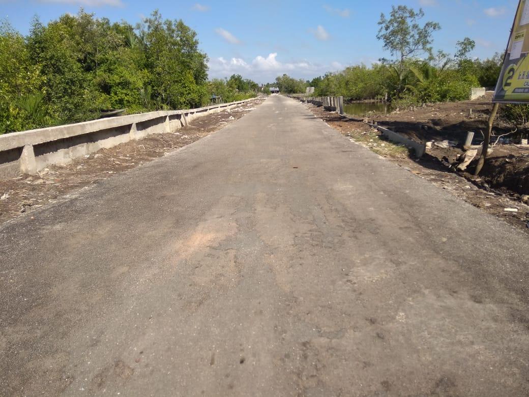 Geliat Pembangunan, Desa Tanjung Bunga Kecamatan Pulau Merbau Terus Berbenah